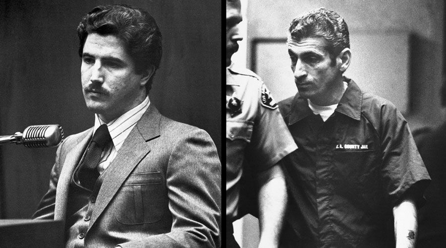 Kenneth Bianchi and Angelo Buono Jr.